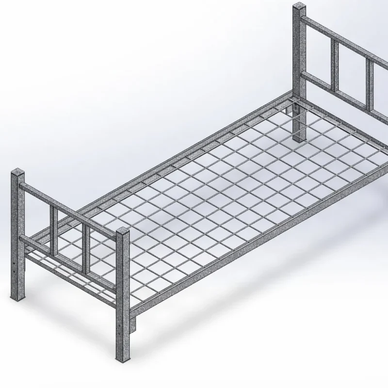 Cama Metálica